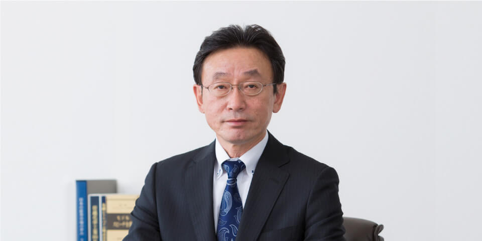 ごあいさつ・企業理念