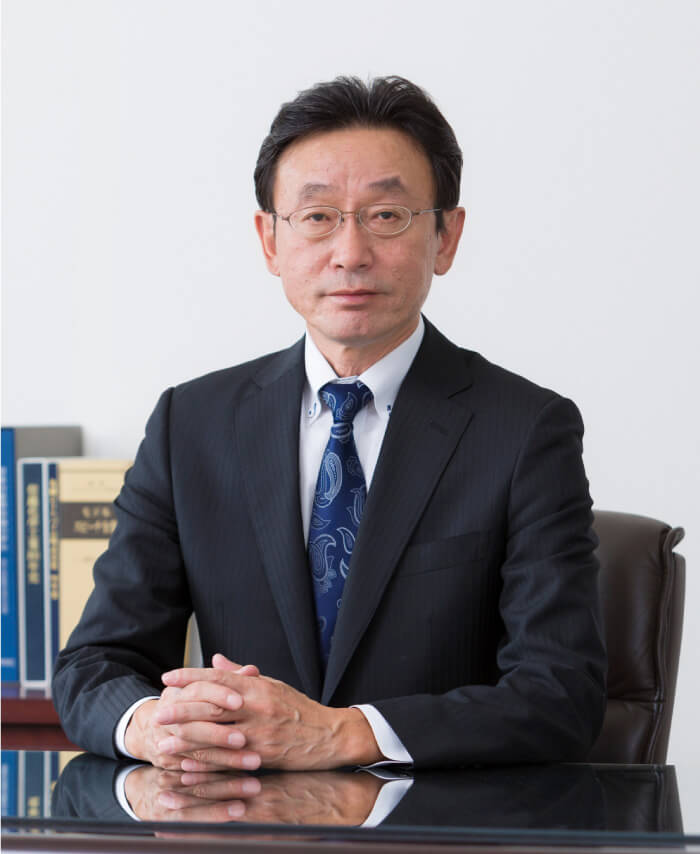 代表取締役社長 加藤 七郎
