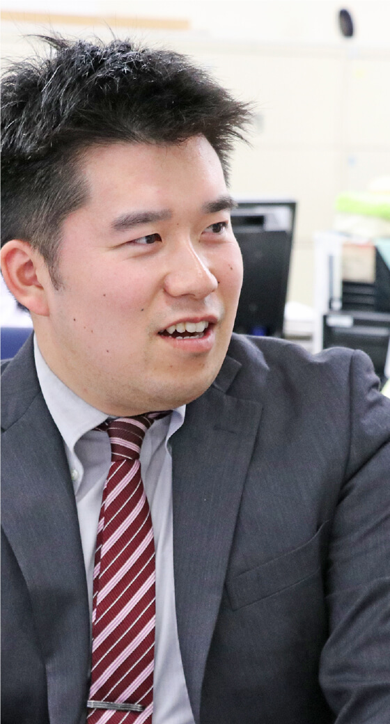 お金だけではなく、技術的な提案もできる営業マンに。