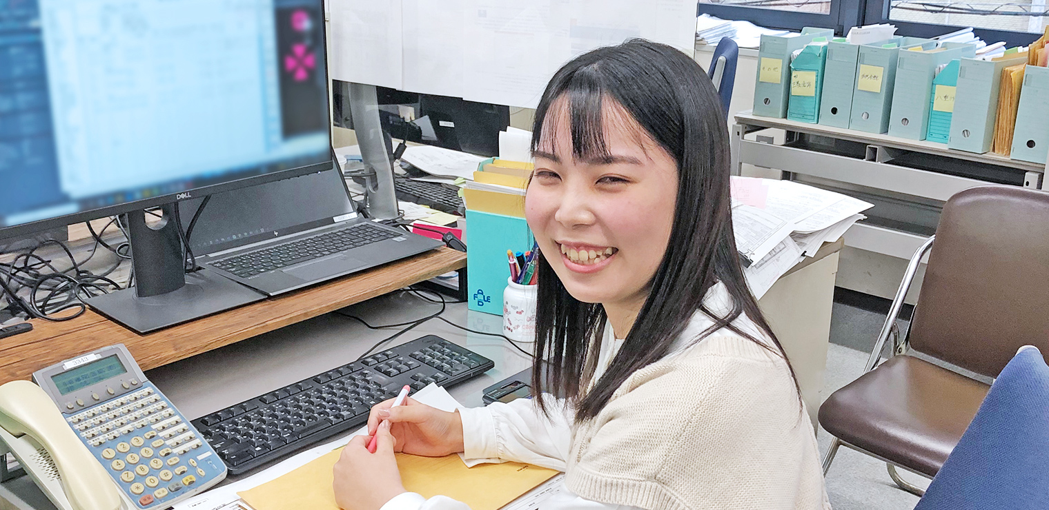 知識を共有するという点ではすごく意識の高い会社です。