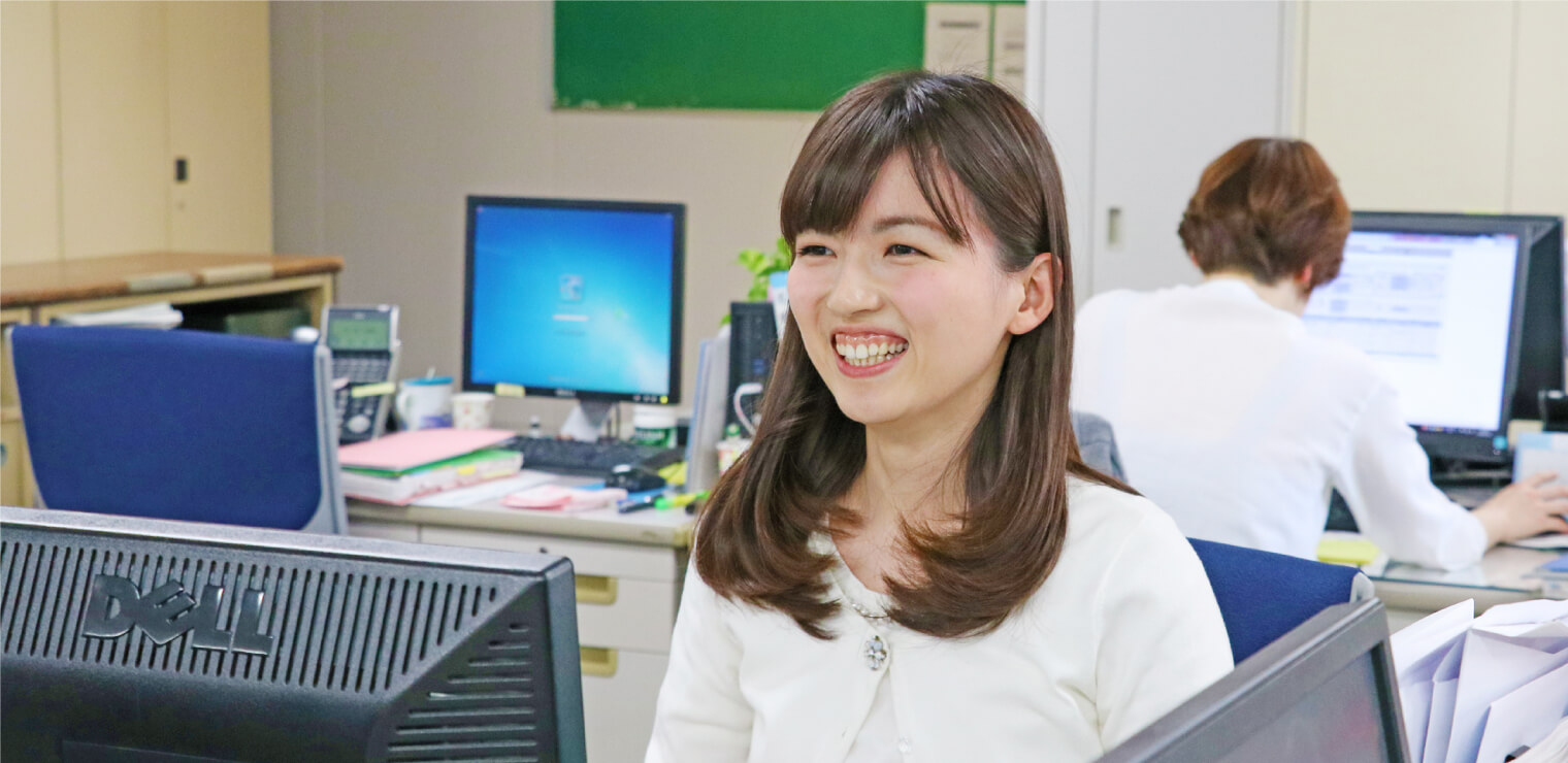 独りよがりではない、良い意味でまじめな人が多い会社。